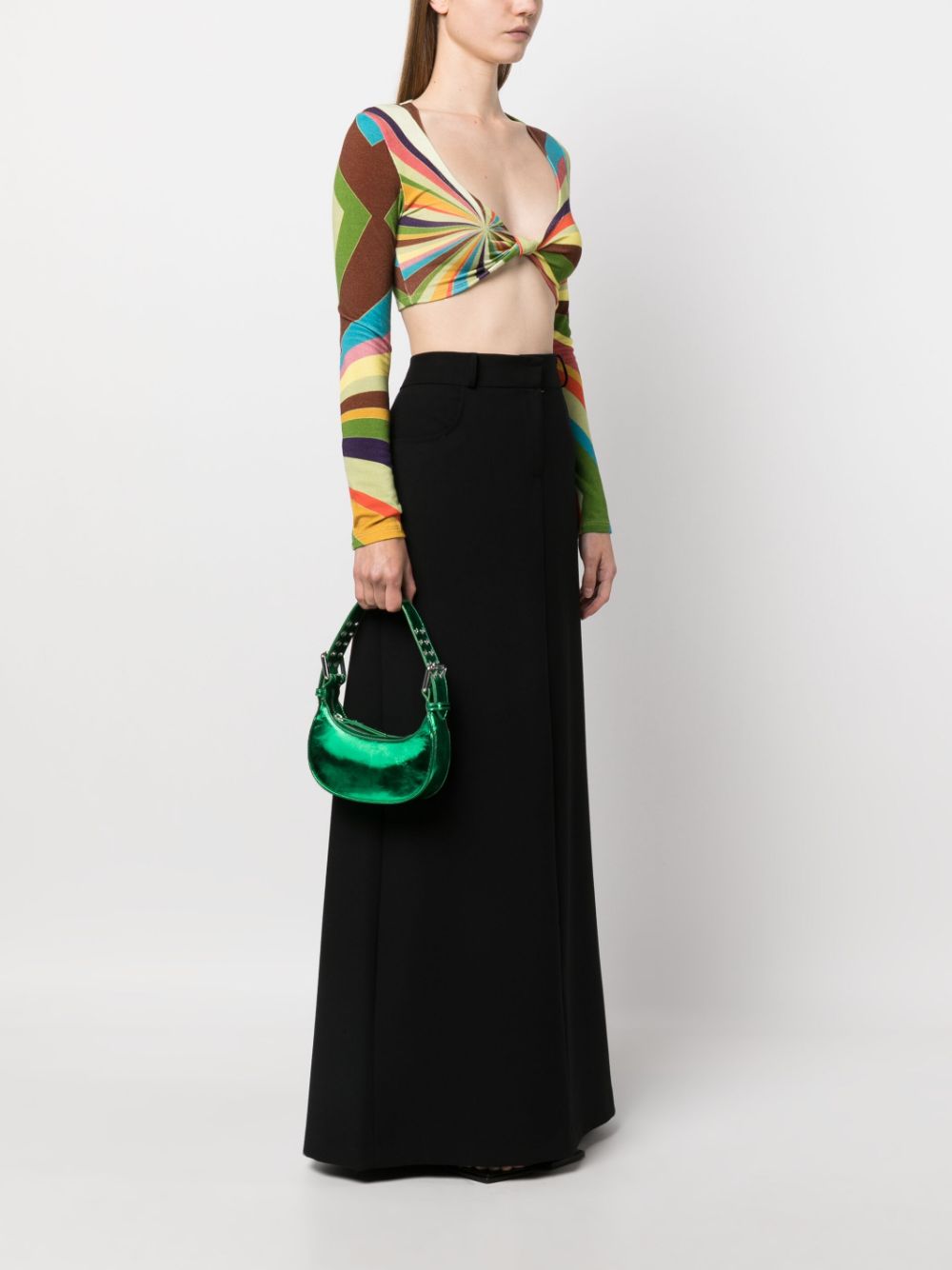 By Far Bags Green
