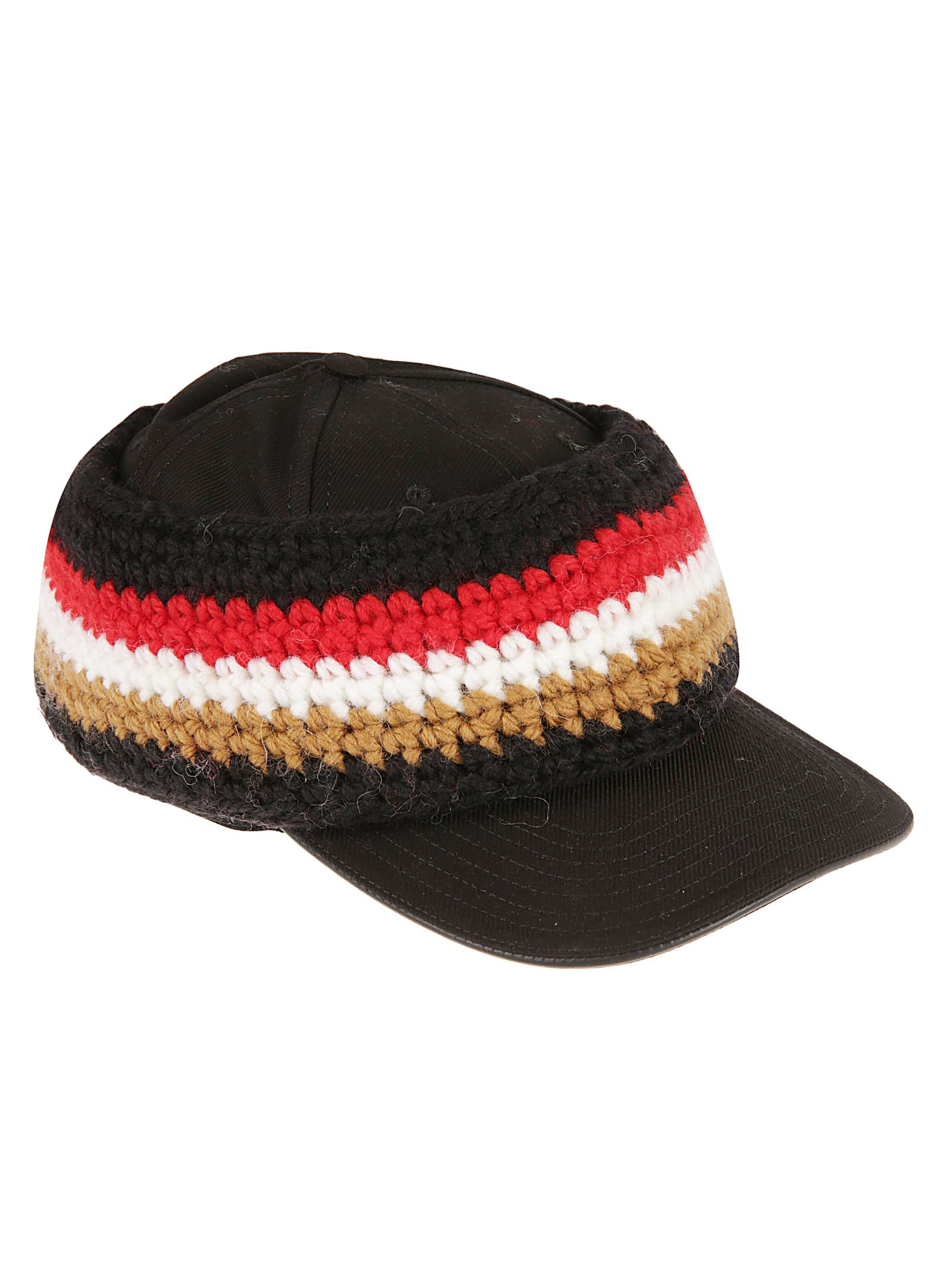 Burberry Hats Black Cotton