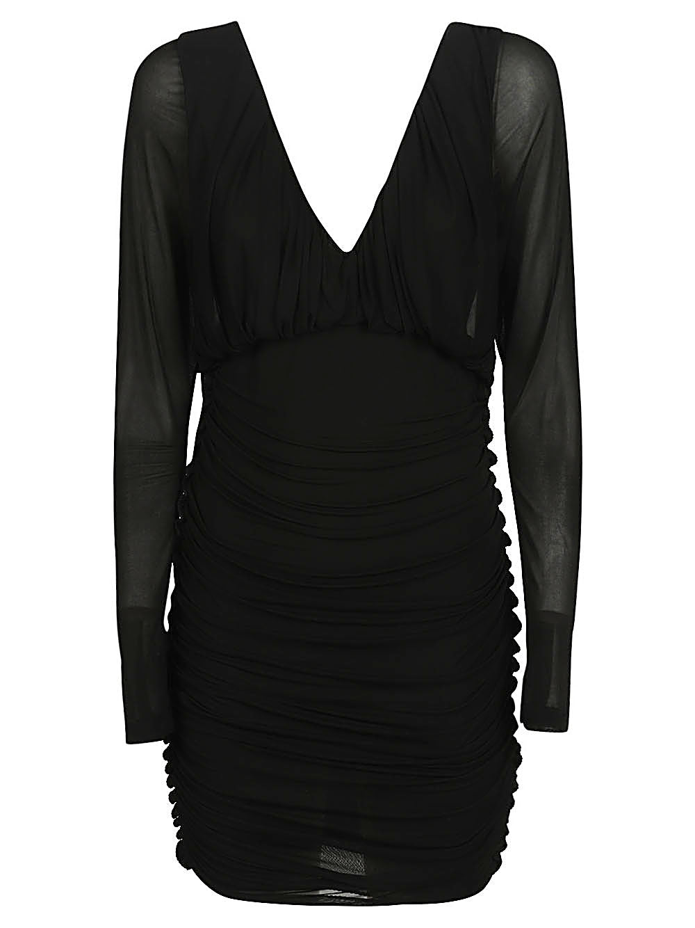 Saint Laurent Dresses Black Main Material: Cupro