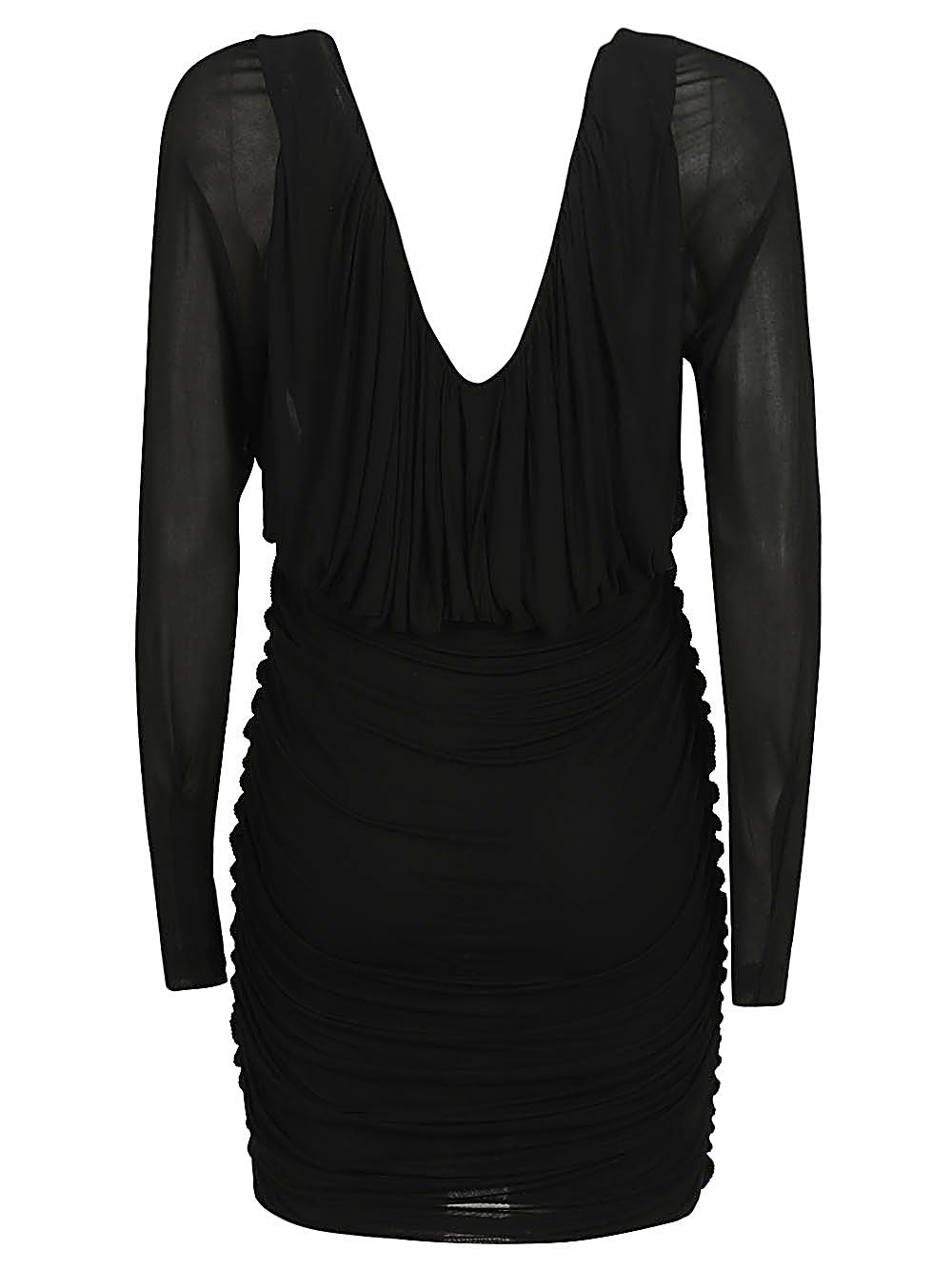 Saint Laurent Dresses Black Main Material: Cupro