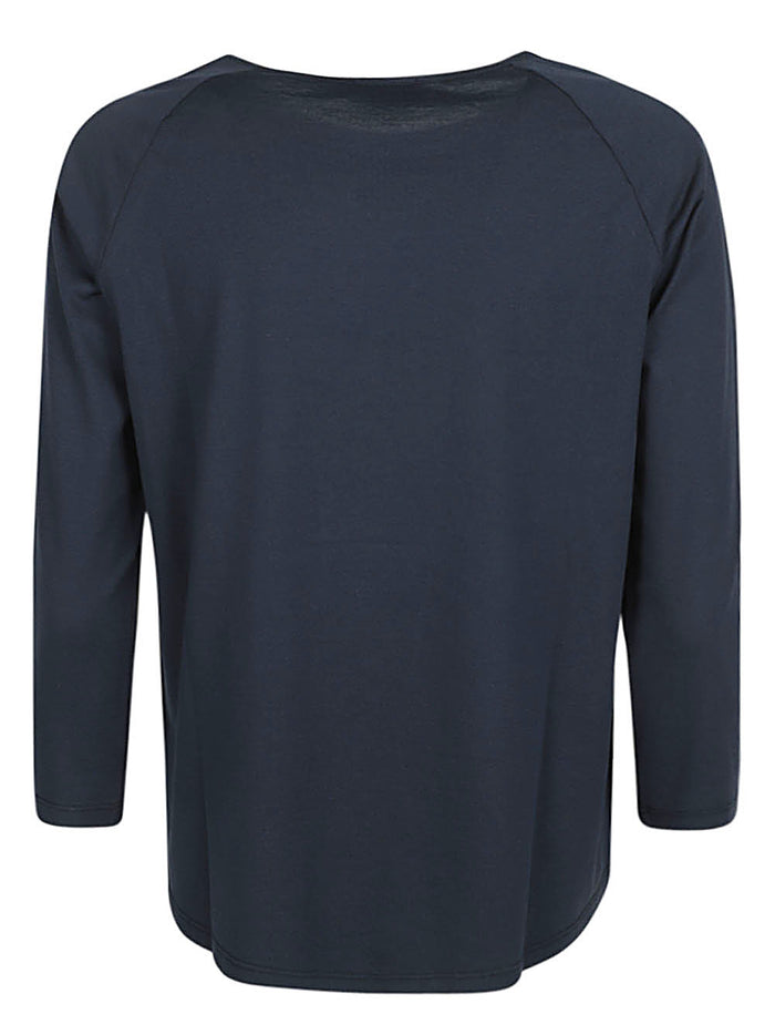 Base Sweaters Blue Main Material: Cotton