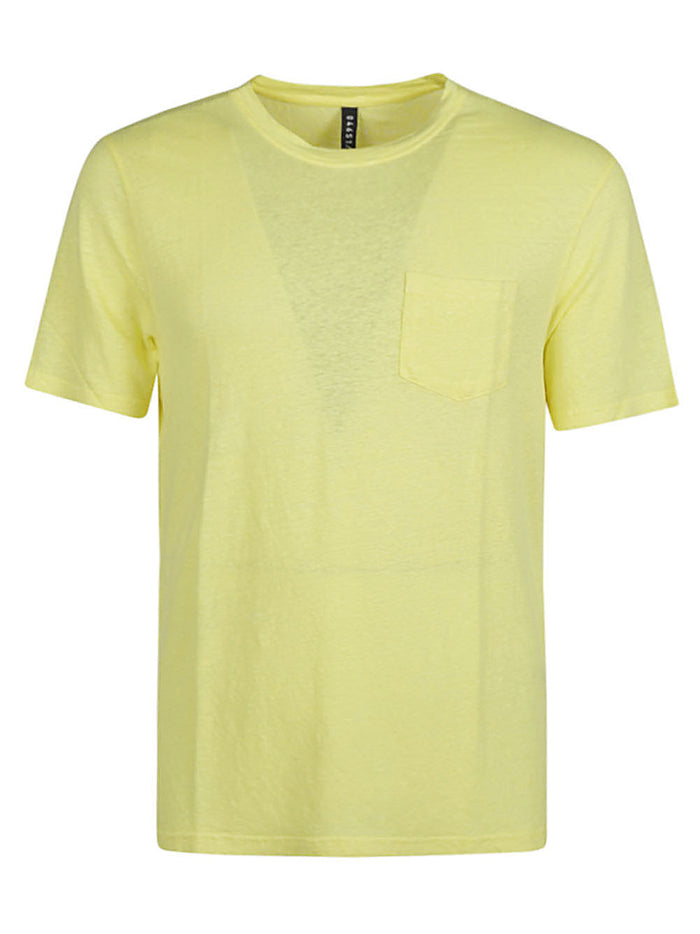 04651-A Trip A Bag T-Shirts And Polos Yellow Main Material: Linen Elastane