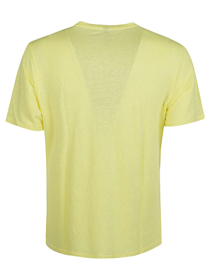 04651-A Trip A Bag T-Shirts And Polos Yellow Main Material: Linen Elastane