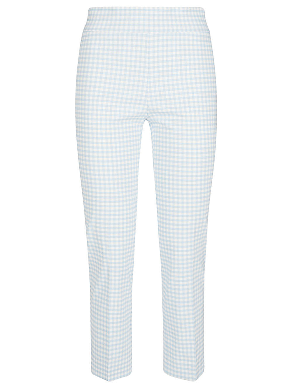 Avenue Montaigne Trousers Clear Blue