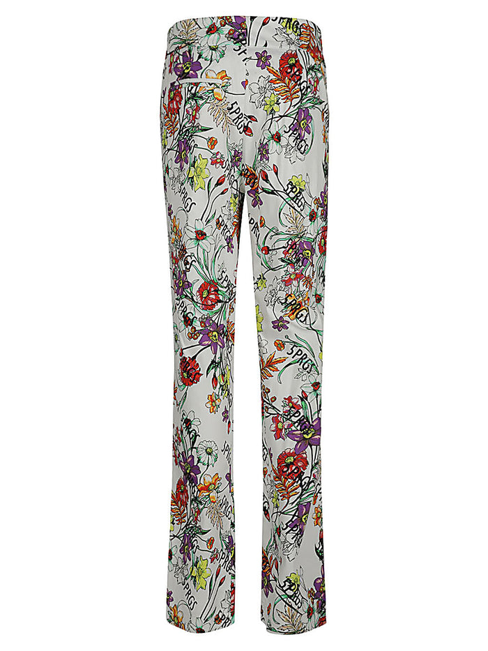 5progress Trousers White Main Material: Cotton