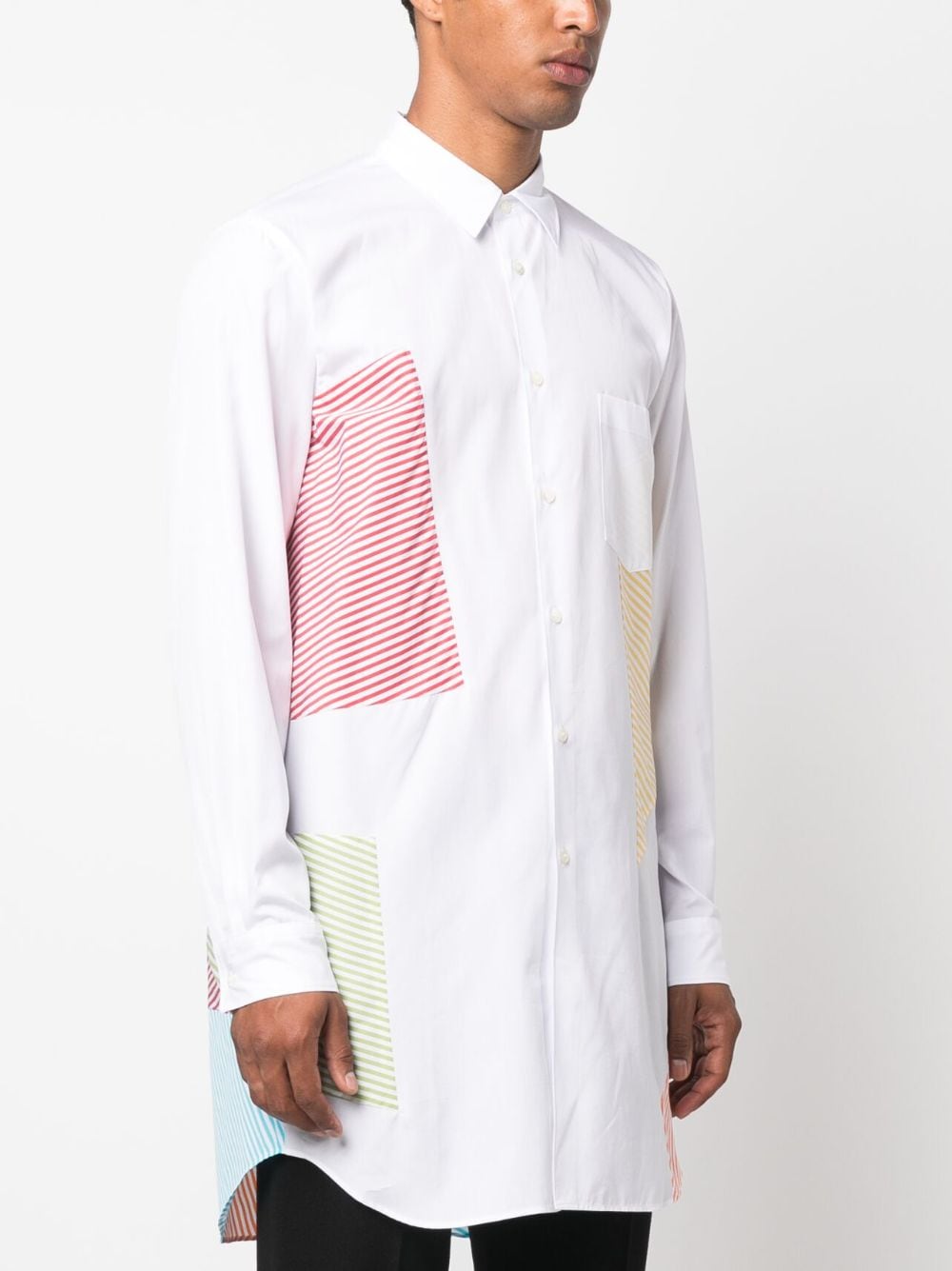 Homme Plus Shirts White Cotton