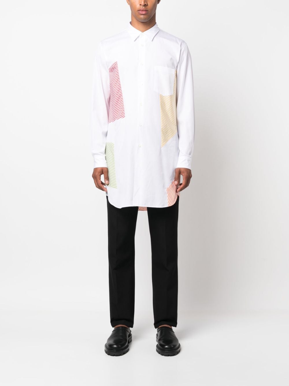 Homme Plus Shirts White Cotton