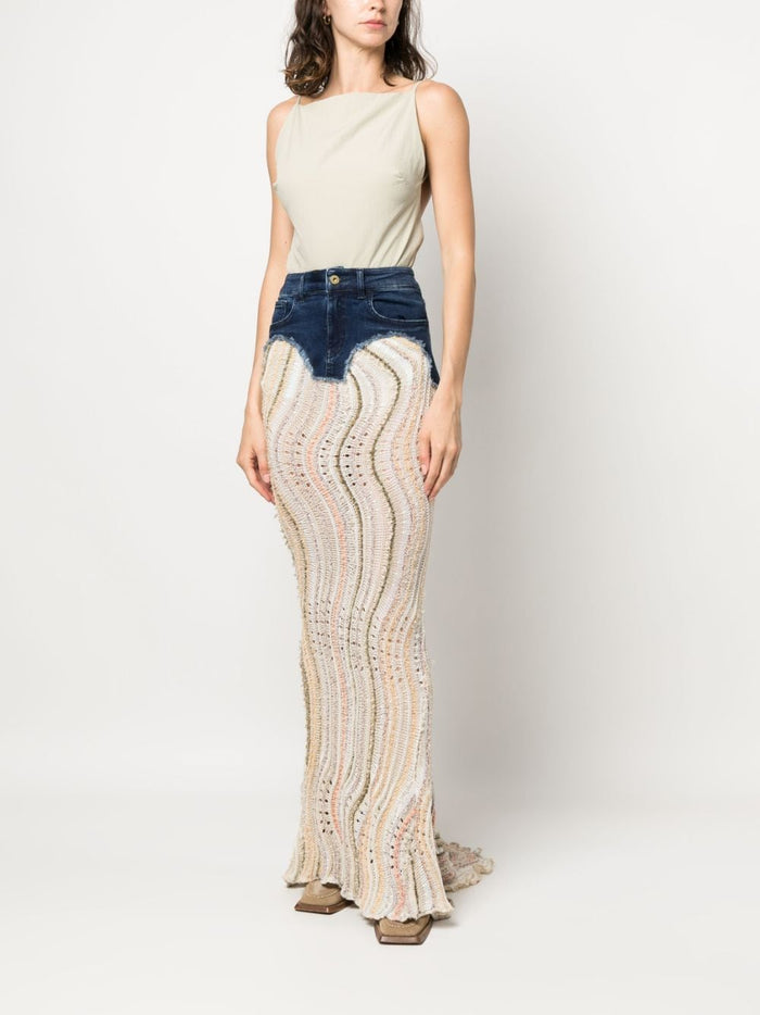 Vitelli Skirts Multicolour Cotton