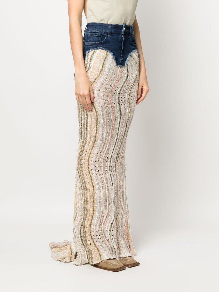 Vitelli Skirts Multicolour Cotton