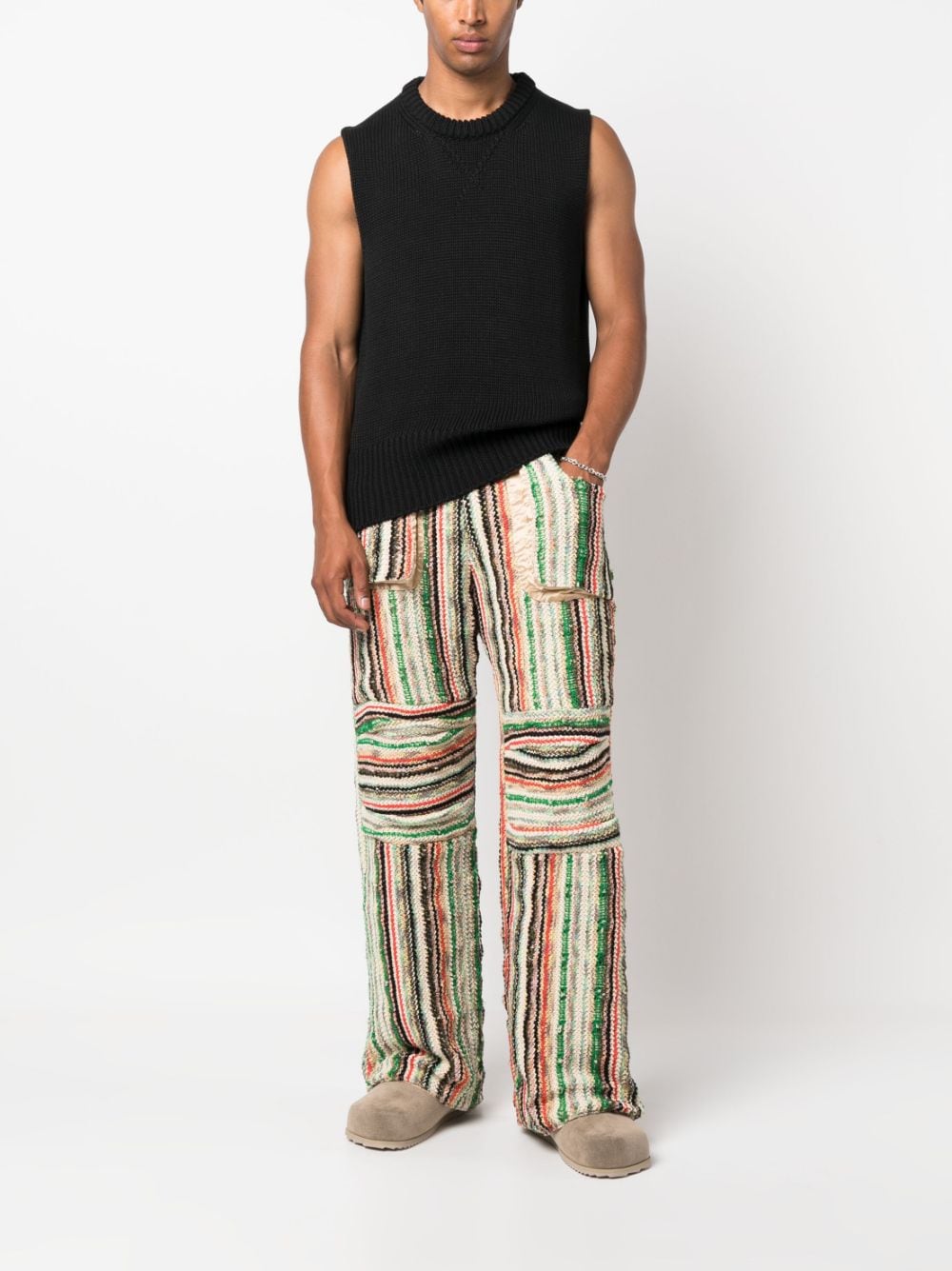 VITELLI Trousers MultiColour Cotton