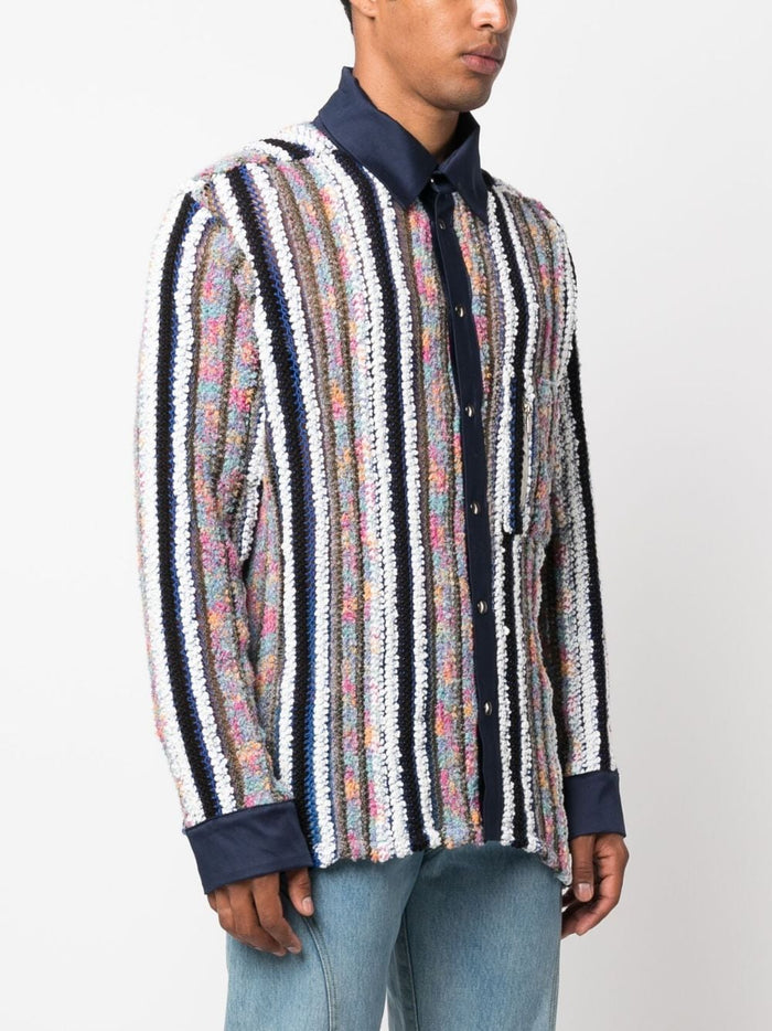VITELLI Shirts MultiColour Linen