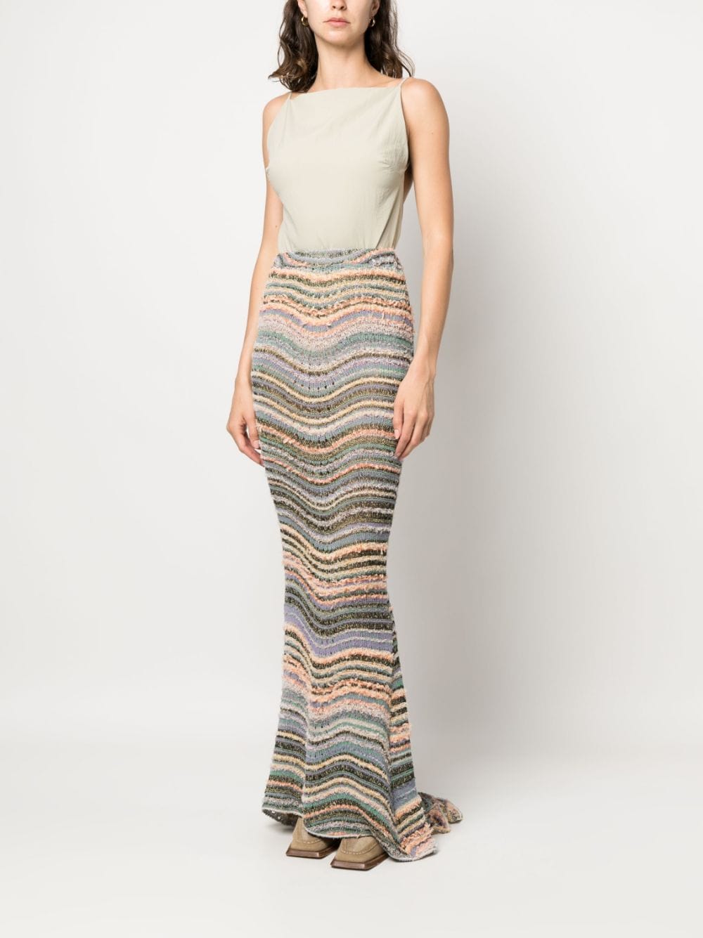 VITELLI Skirts MultiColour Organic Cotton