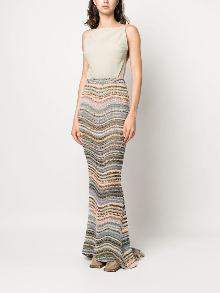VITELLI Skirts MultiColour Organic Cotton