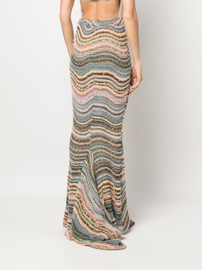 VITELLI Skirts MultiColour Organic Cotton