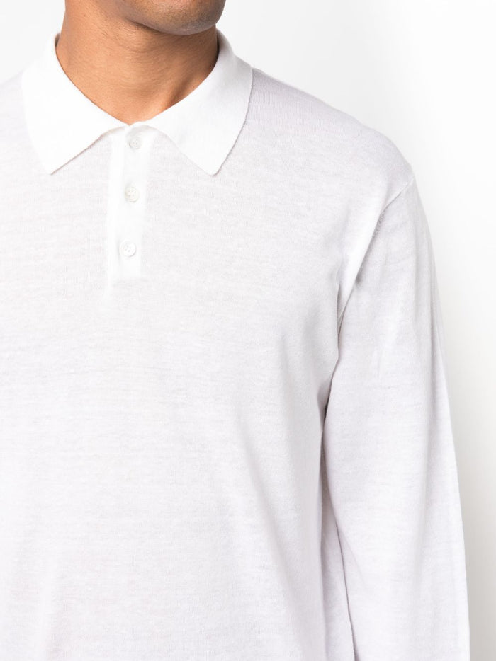 Paltò T-shirts and Polos White Linen