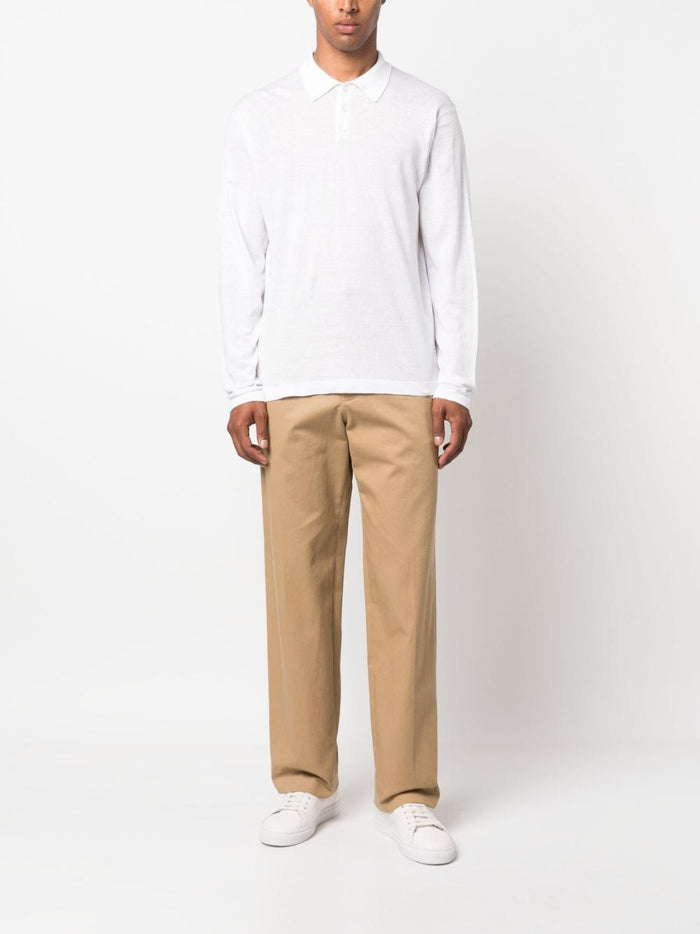 Paltò T-shirts and Polos White Linen