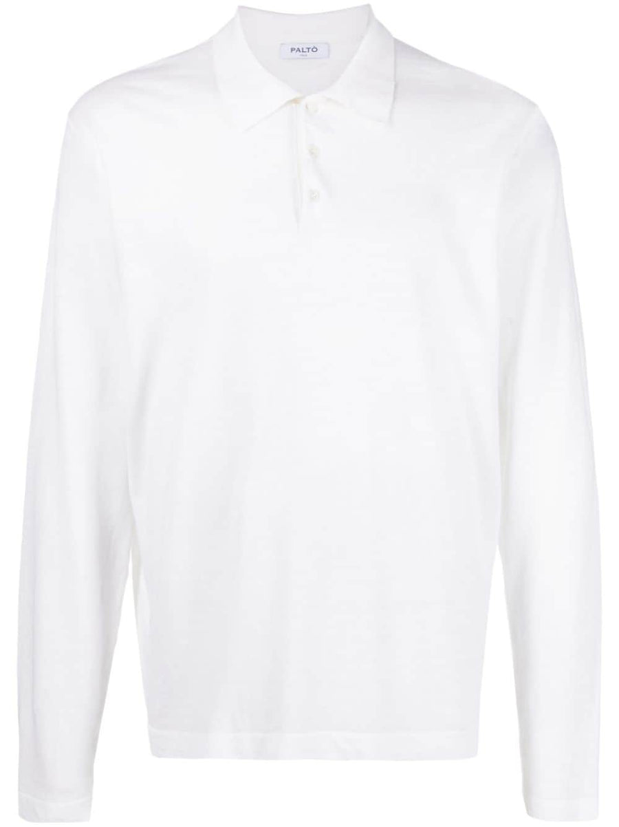 Paltò PaltÃ² Long sleeve linen blend shirt