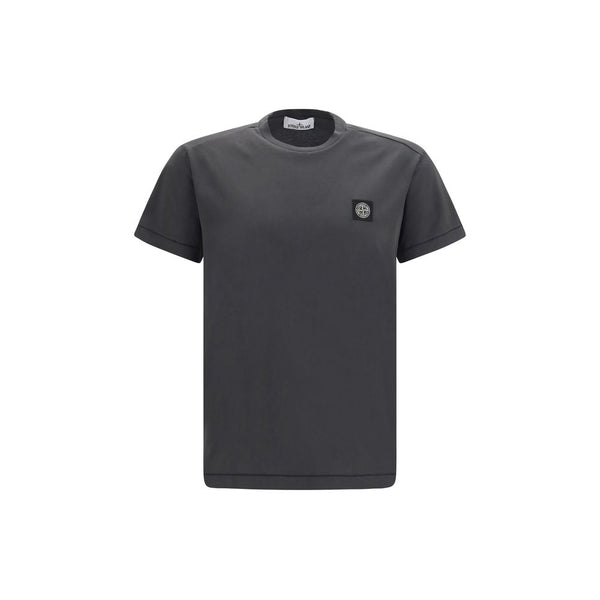 Stone Island 100% Cotton t-shirt in gray