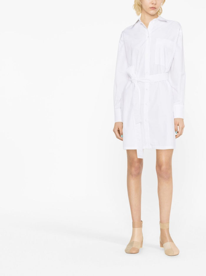 SportMax Dresses White Cotton