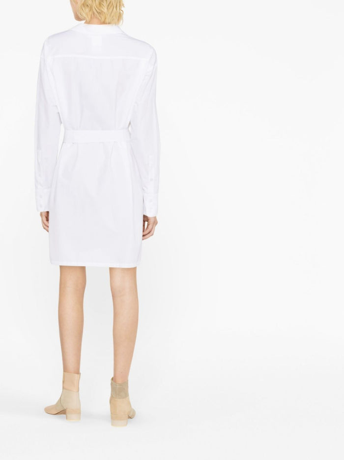 SportMax Dresses White Cotton