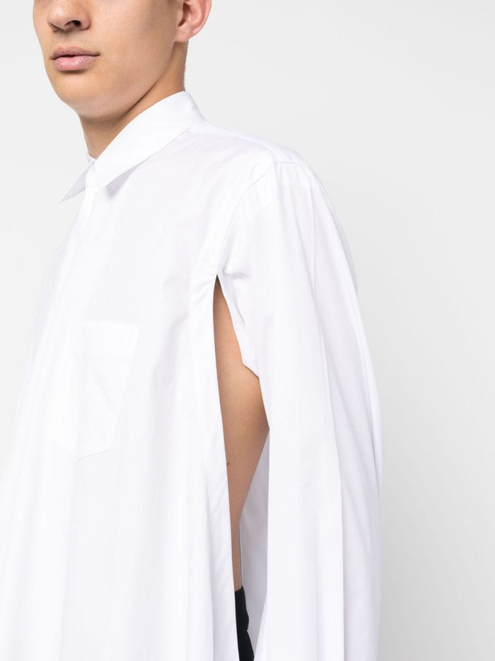 Comme des Garcons Shirts White Cotton