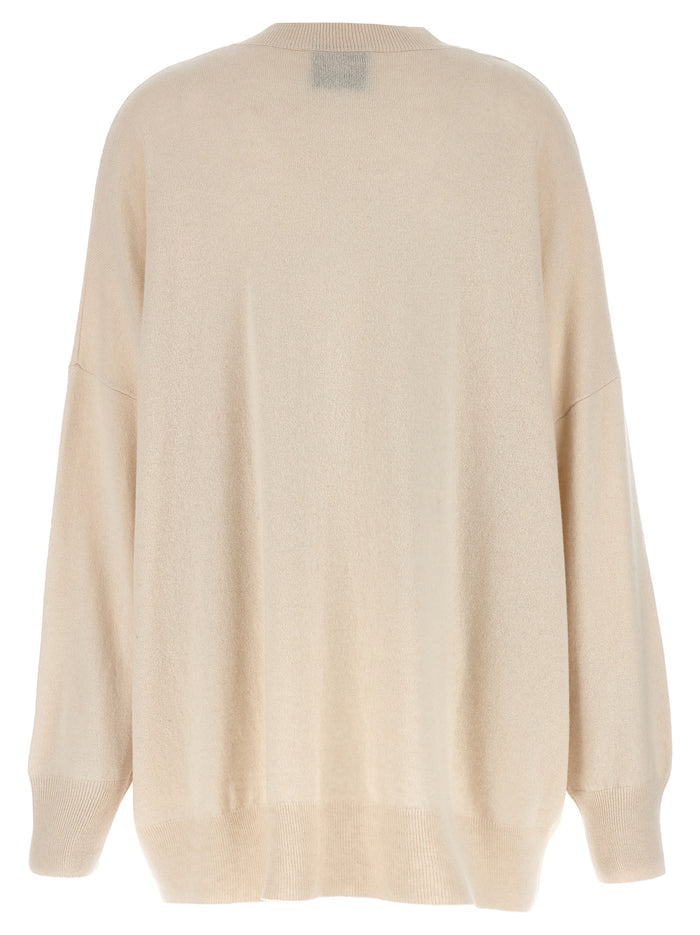Oversize sweater White Sweater, Cardigans
