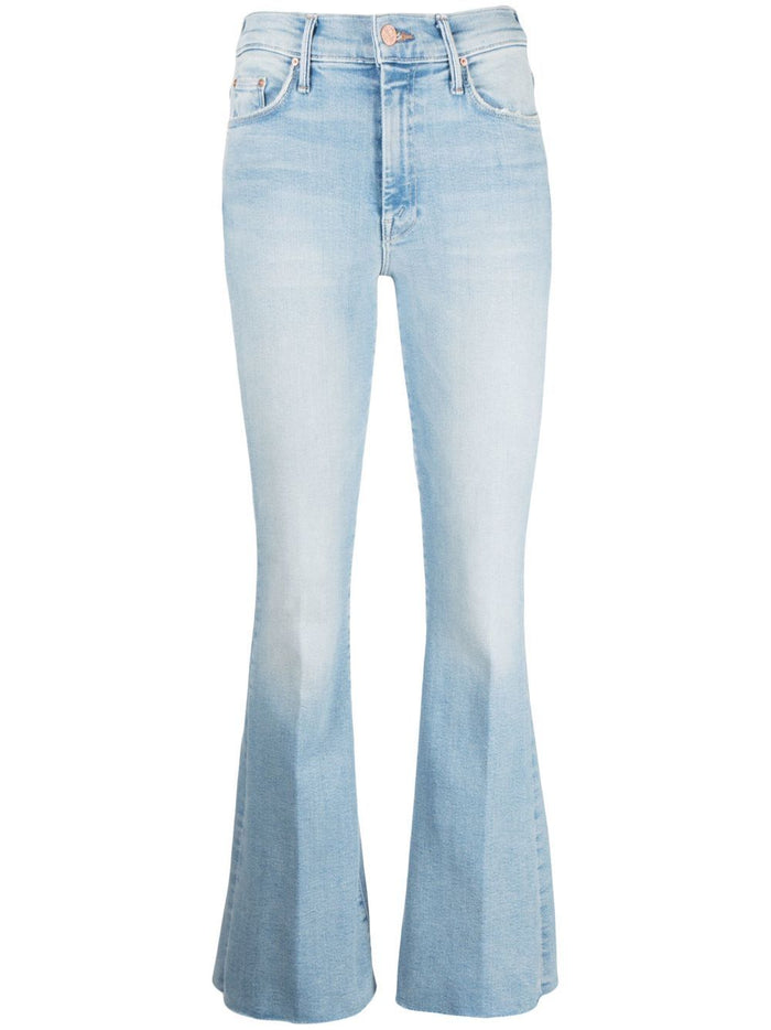 Mother Jeans Clear Blue Cotton