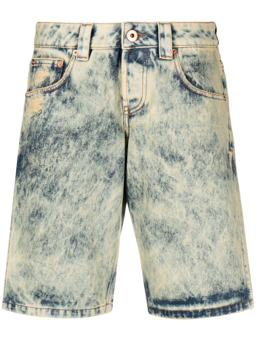 VAQUERA Shorts Light denim Cotton
