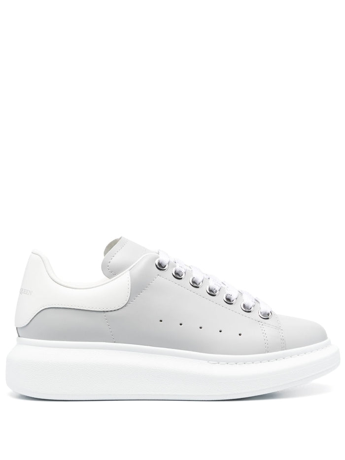 Alexander McQueen Sneakers Grey Sole: Rubber
