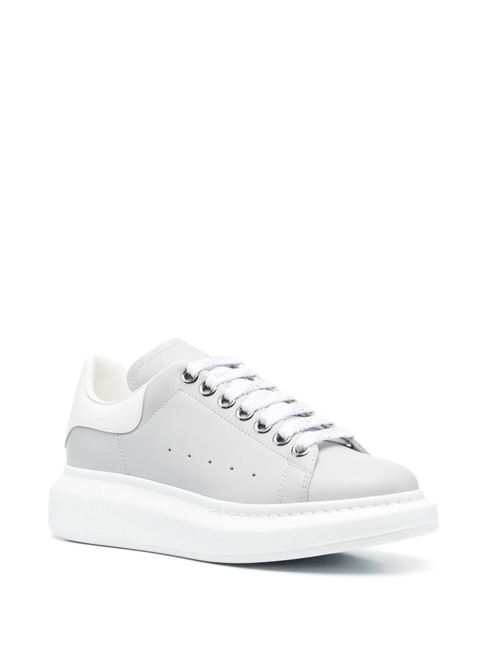 Alexander McQueen Sneakers Grey Sole: Rubber