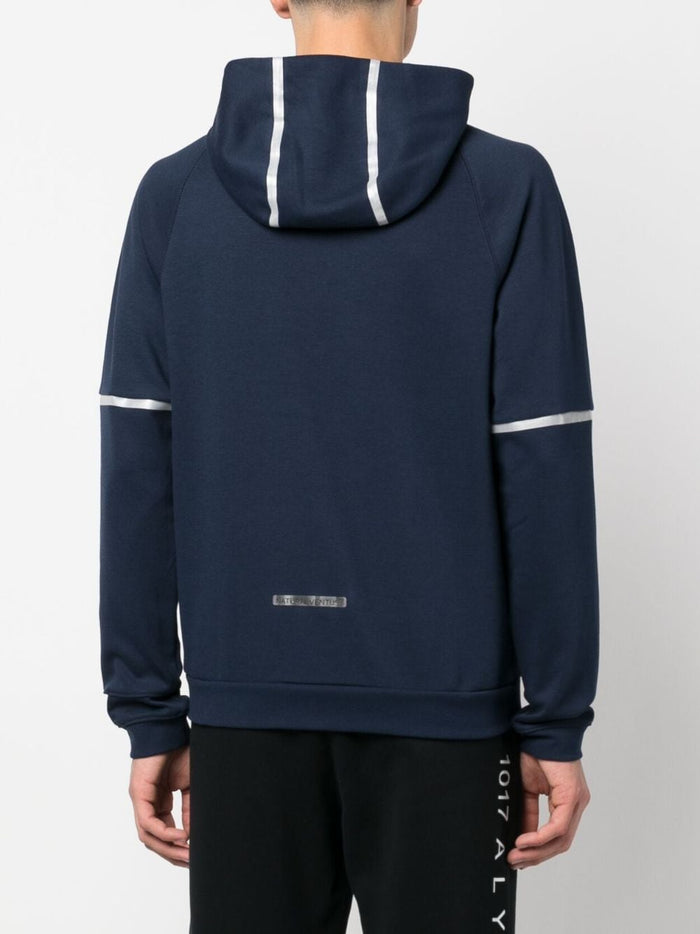 Ea7 Sweaters Blu Outer: Polyester