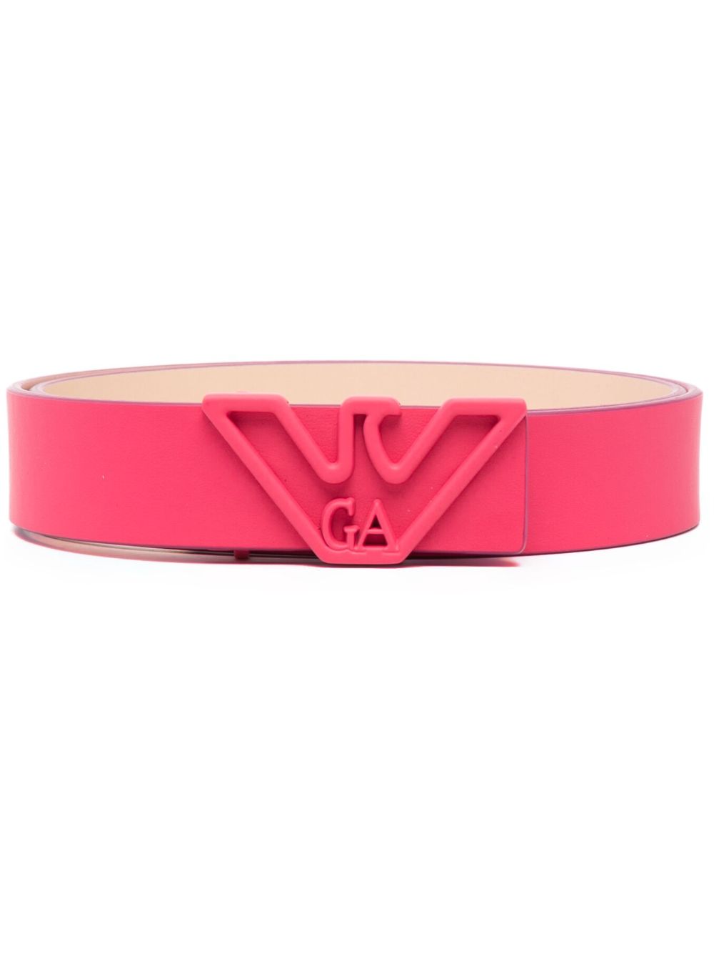 Emporio Armani Belts Fucsia Furs & Skins->leather100 %