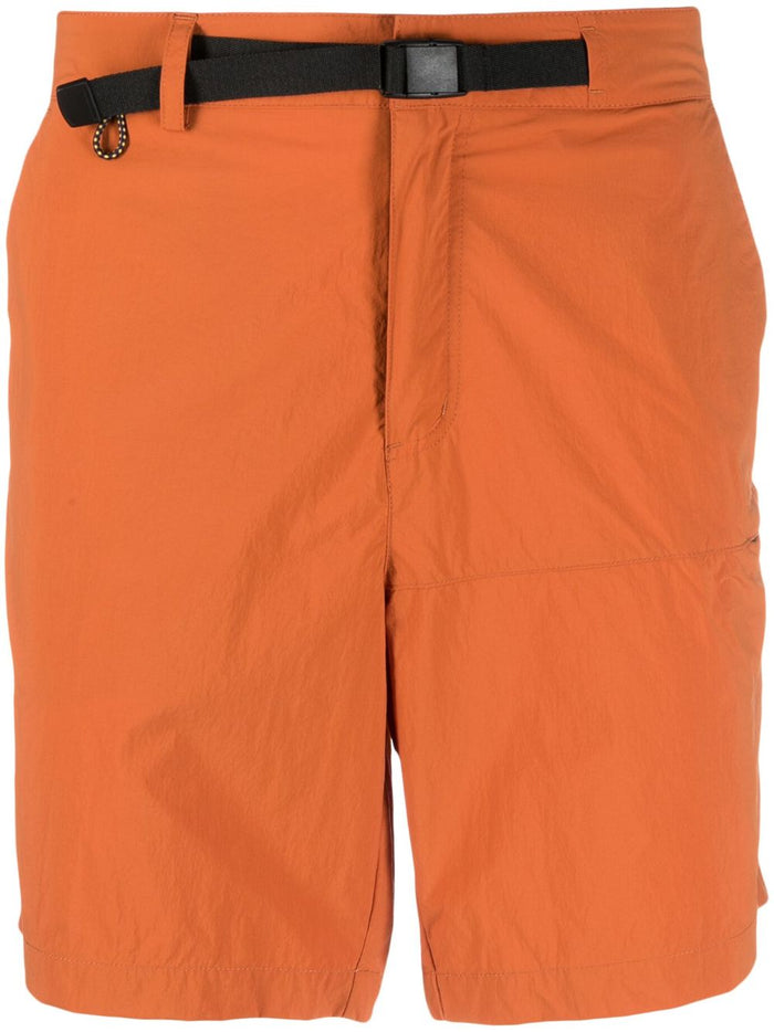K-Way Shorts Orange Nylon