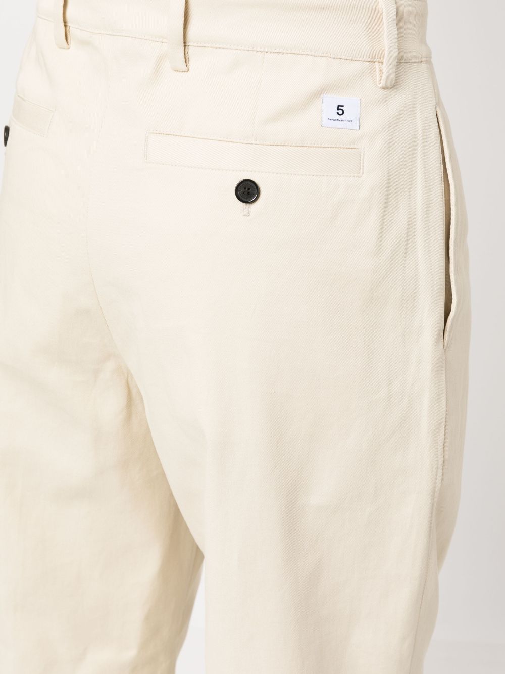 Department5 Trousers Beige Cotton