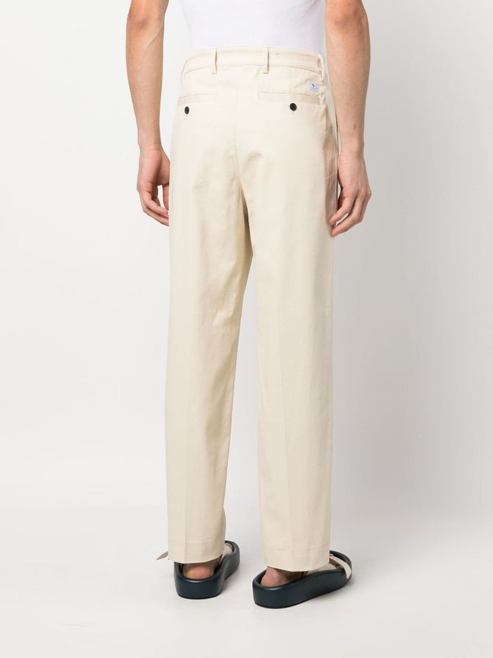 Department5 Trousers Beige Cotton