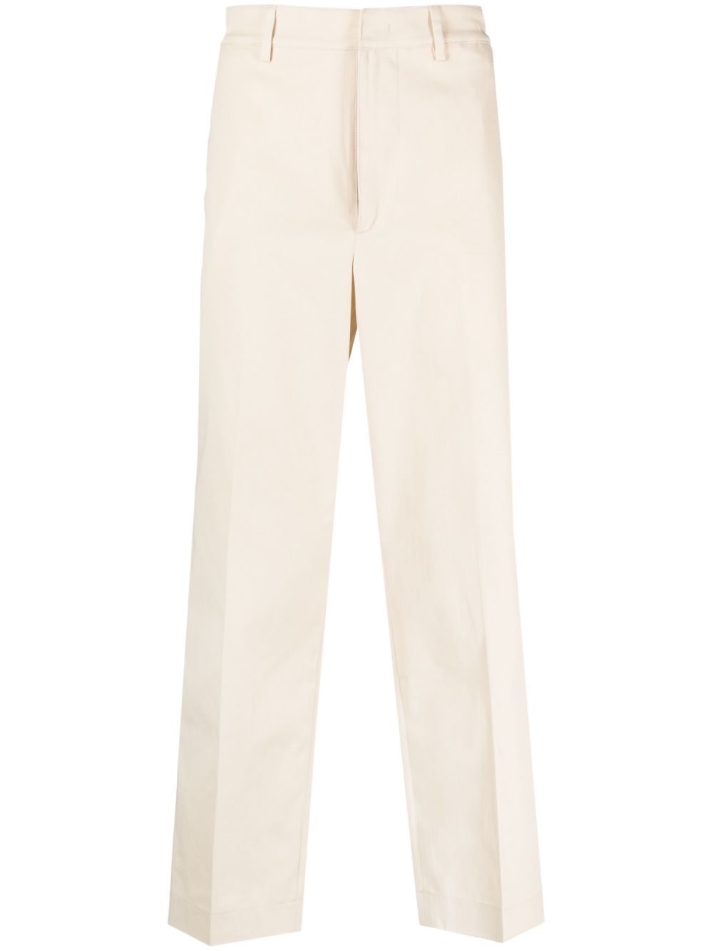 Department5 Trousers Beige Cotton
