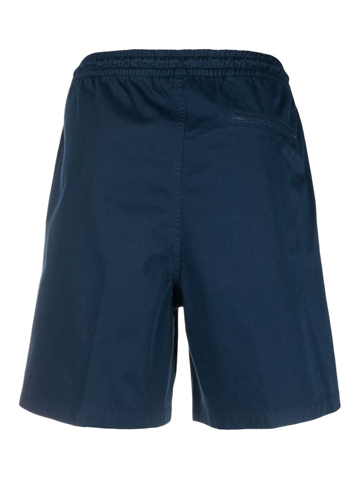 Department5 Shorts Blue Cotton97 %