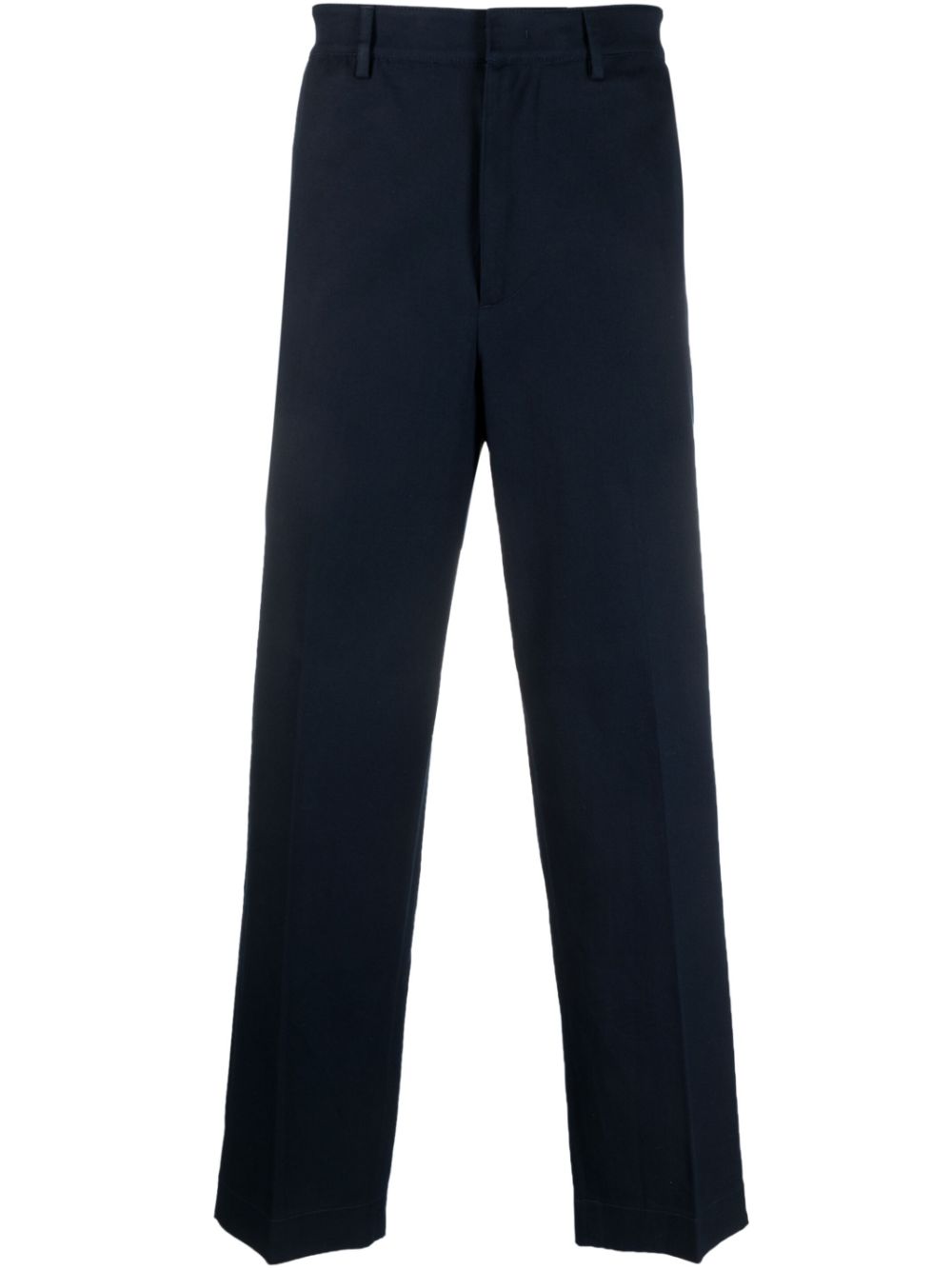 Department5 Trousers Blue Cotton