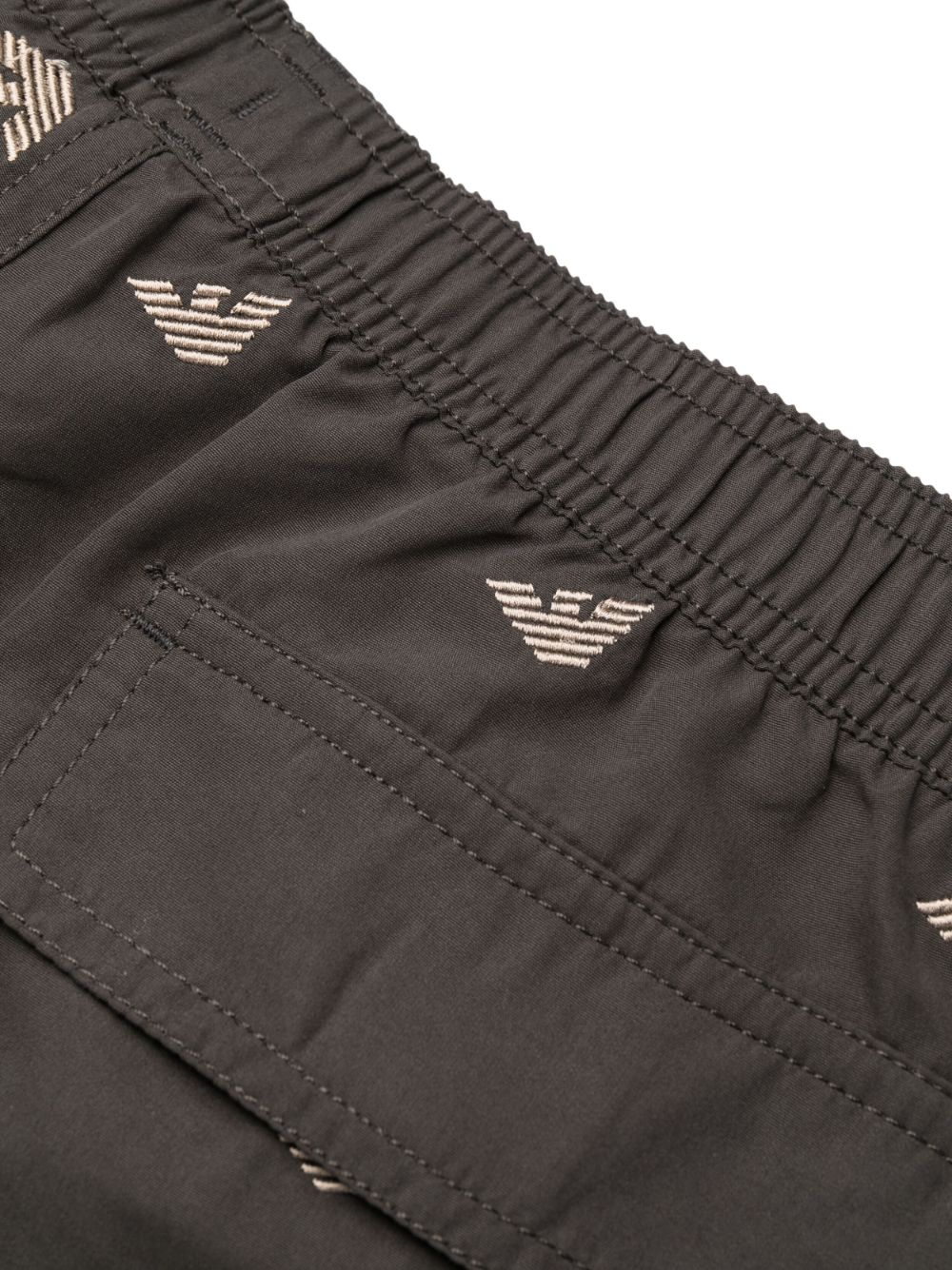 Emporio Armani Sea Clothing Marrone Outer: Polyester