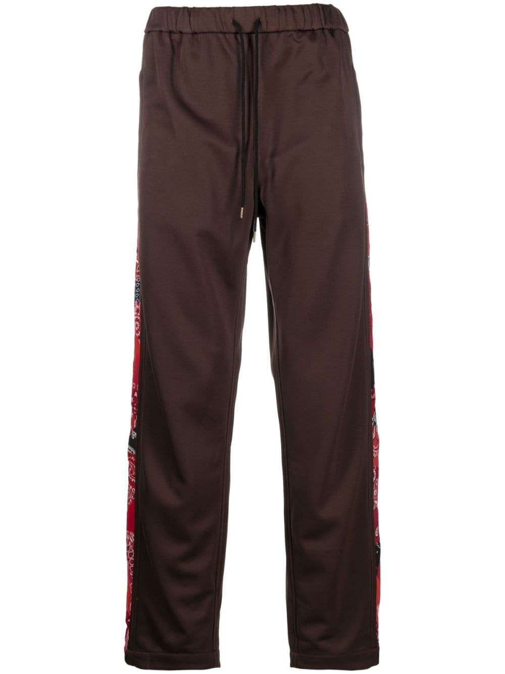 Childern of The Discordance Trousers Brown Polyester