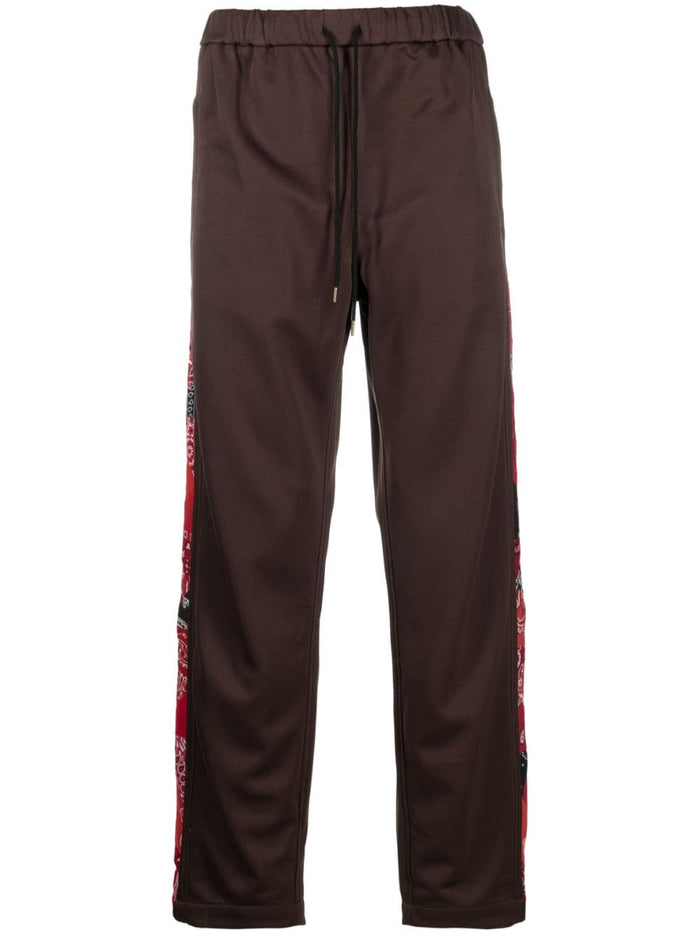Childern of The Discordance Trousers Brown Polyester