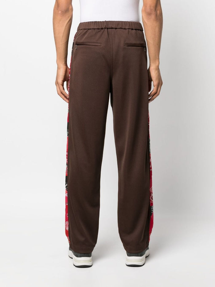 Childern of The Discordance Trousers Brown Polyester
