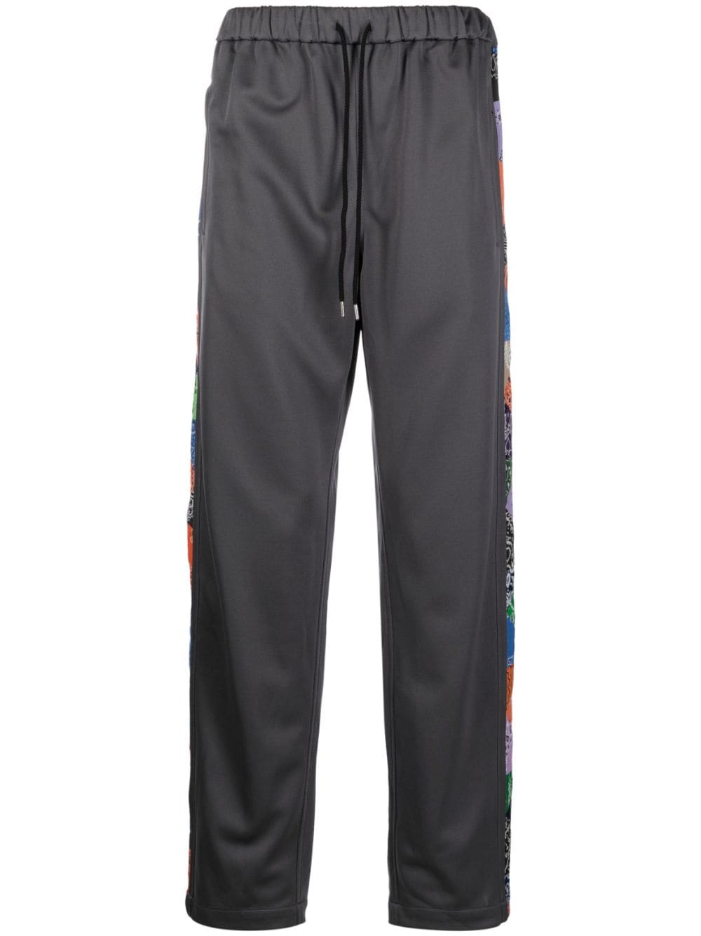 Childern of The Discordance Trousers Grey Polyester