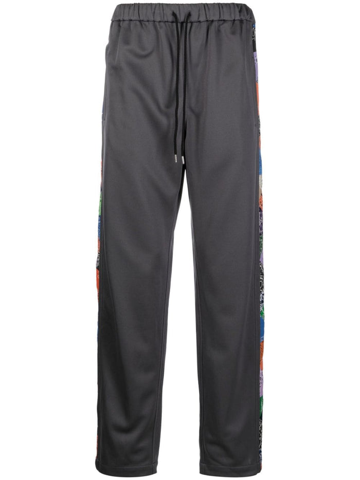 Childern of The Discordance Trousers Grey Polyester