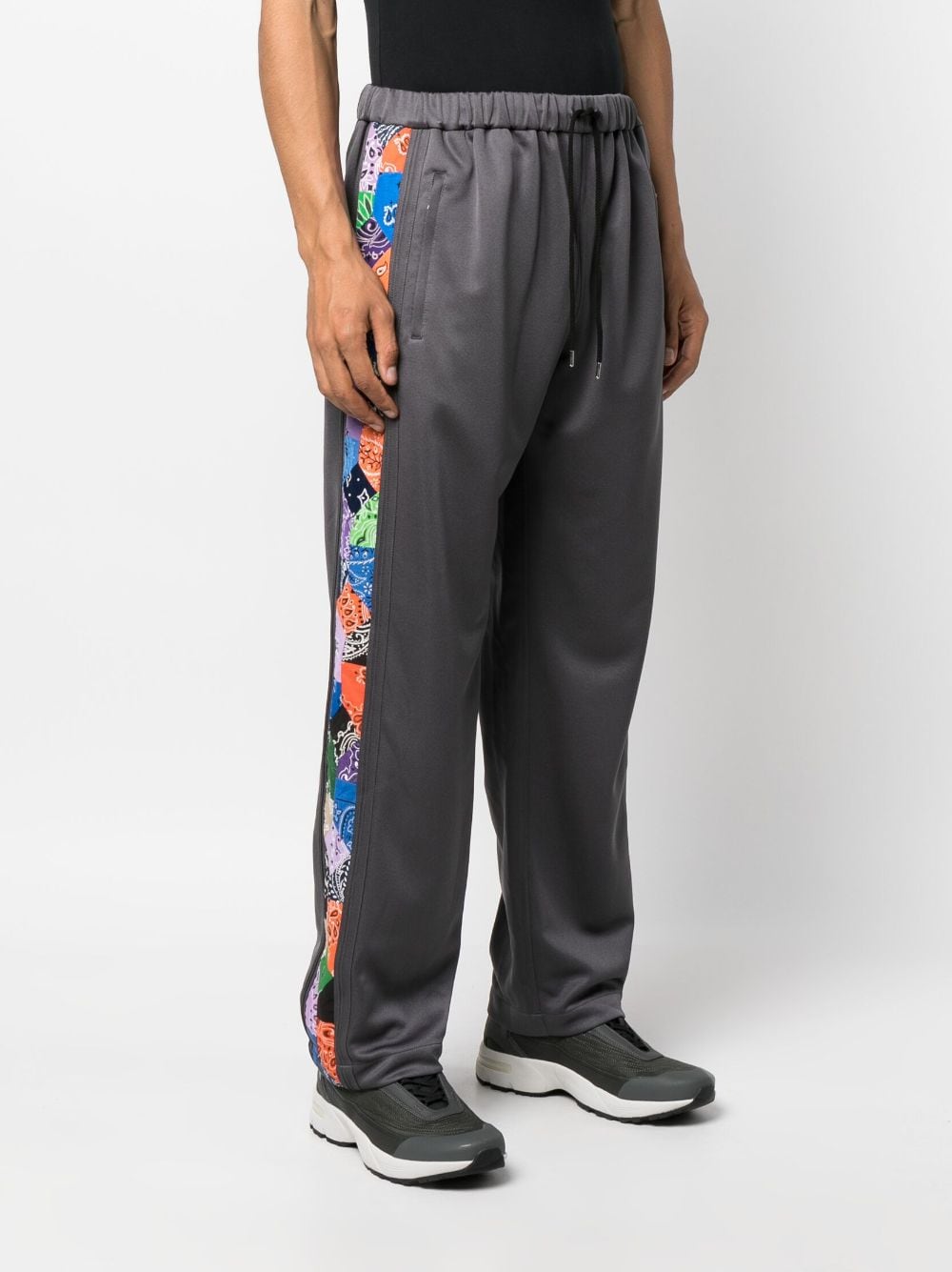 Childern of The Discordance Trousers Grey Polyester