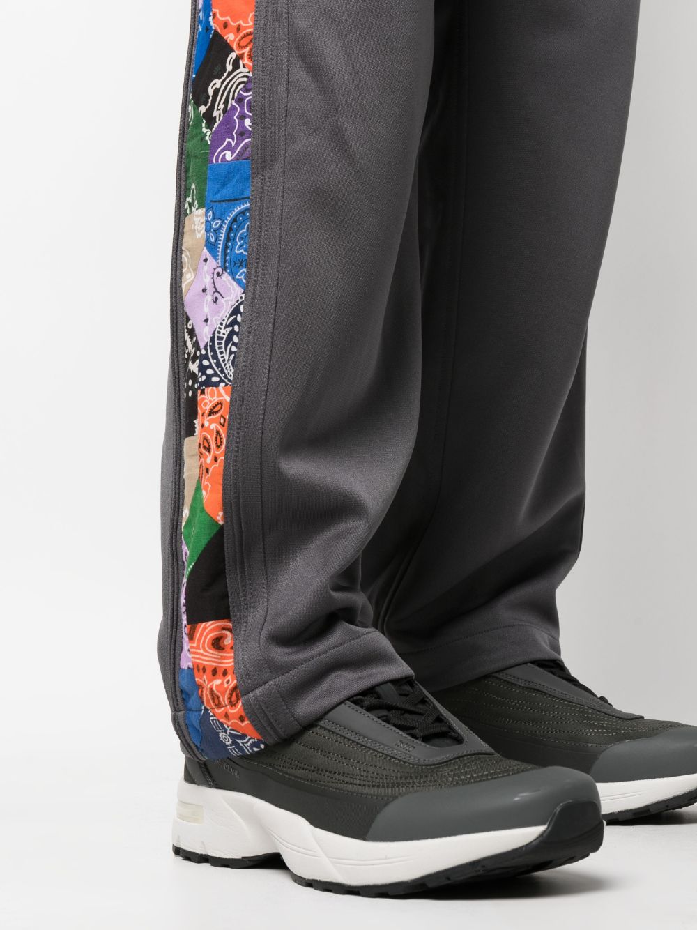 Childern of The Discordance Trousers Grey Polyester