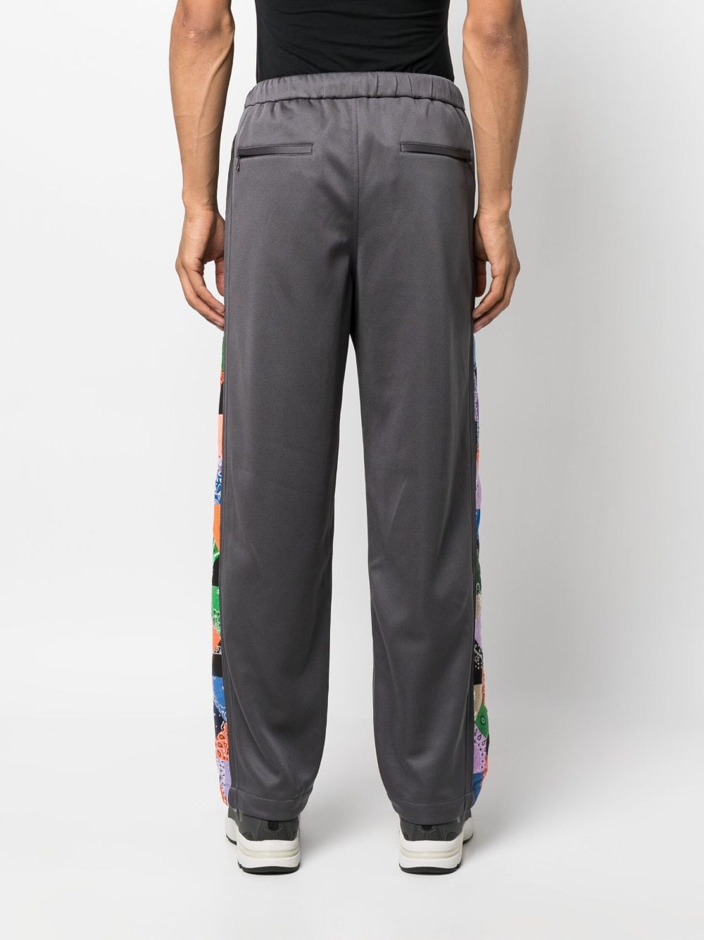 Childern of The Discordance Trousers Grey Polyester