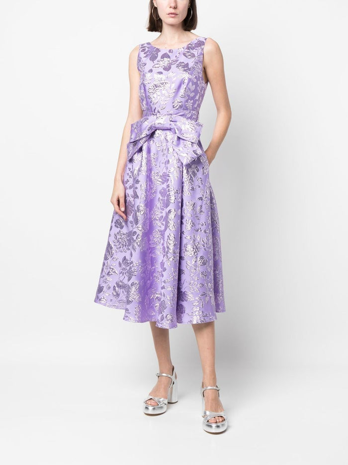 Parosh Dresses Lilac Outer: Polyester