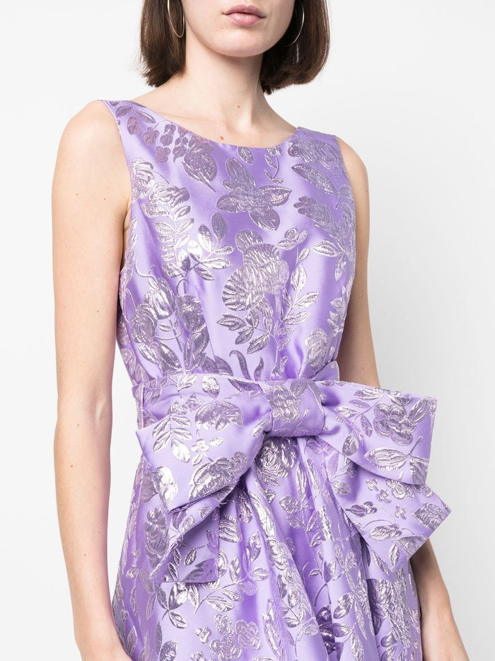 Parosh Dresses Lilac Outer: Polyester