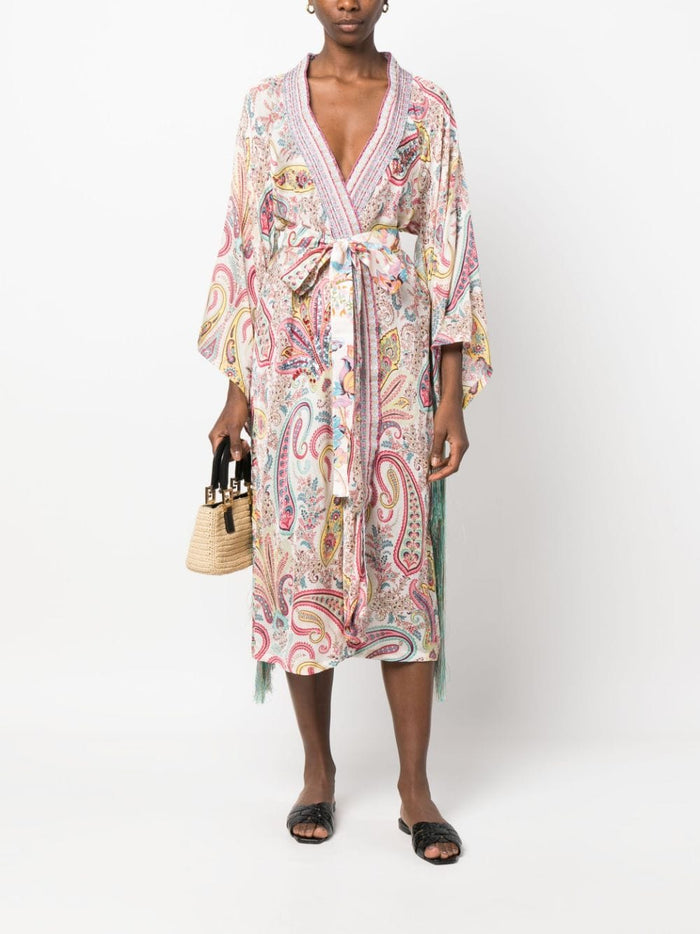 Anjuna Dresses Multicolour Cotton